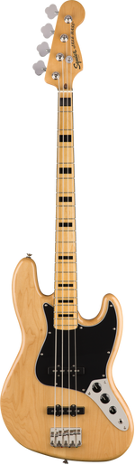 Squier Classic Vibe 70's Jazz Bass (Maple/Natural) 2
