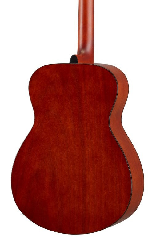 Yamaha FS800J Solid Top Concert Acoustic Guitar - Natural 4