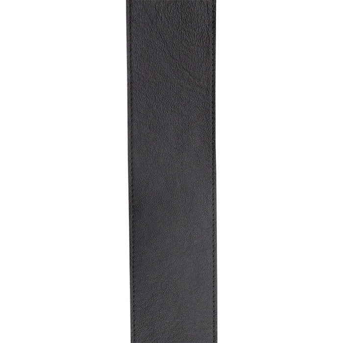 D'Addario Comfort Leather Auto Lock 3\" Guitar Strap - Black 4
