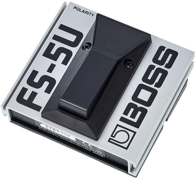 Boss FS5U Foot Switch Silver 2