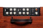 Taylor Circa74 Mahogany Acoustic and Vocal Amplifier front view showing control panel