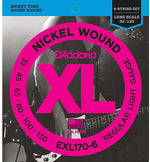 D'Addario EXL170-6 6-String Bass String Set (32-130)