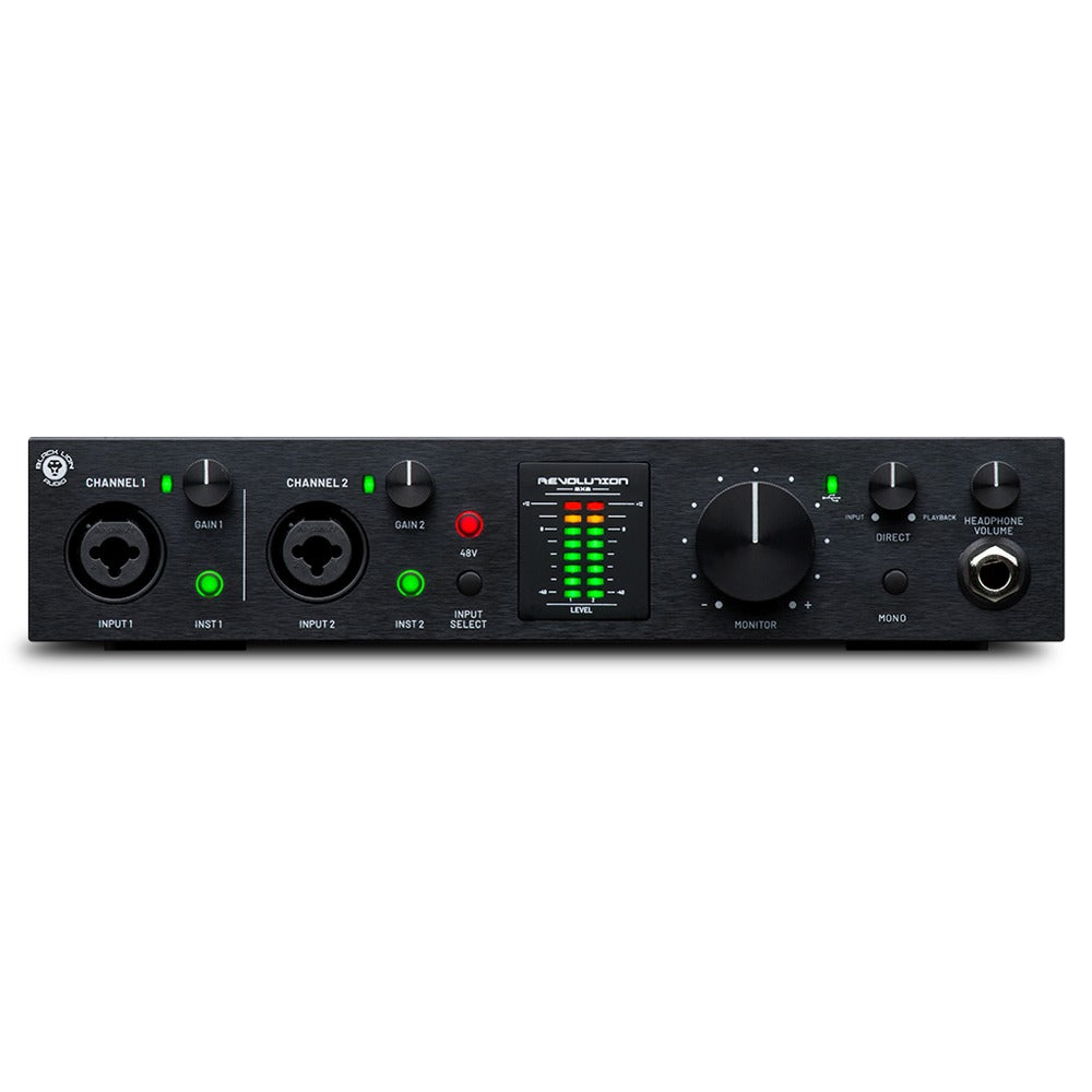 Black Lion Audio Revolution 2x2 USB Audio Interface 2