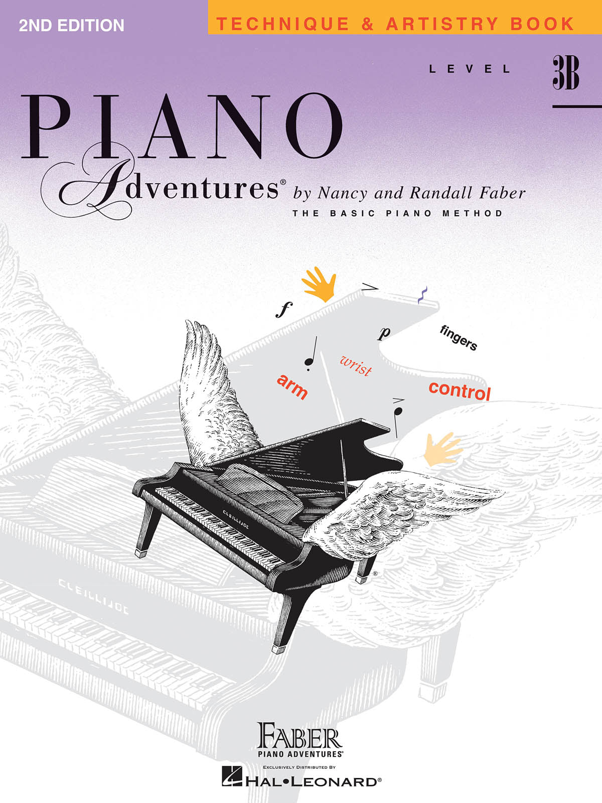 Piano Adventures Level 3B – Technique & Artistry Book