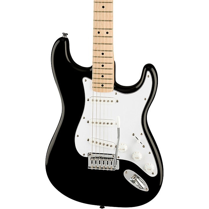 Squier Affinity Stratocaster Maple Neck (Black) - No Case 2