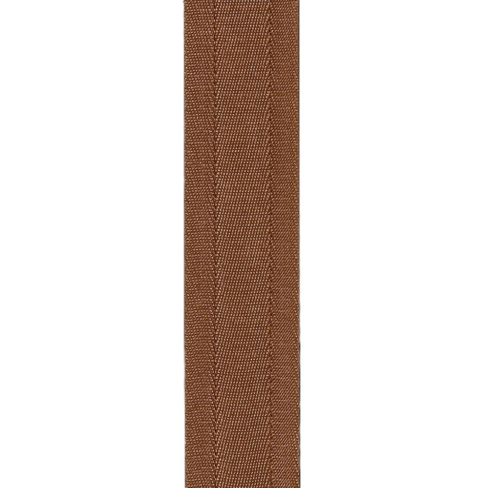 D'addario 2\" Nylon Auto Lock Strap - Umber Brown 3
