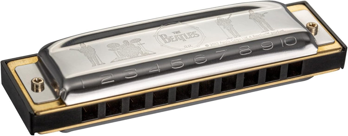 Hohner M196001X Beatles Harmonica in C 5