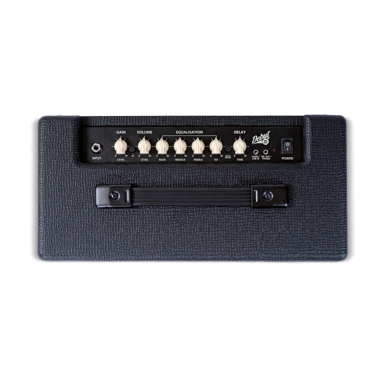 Blackstar DEBUT 30w 1x10 Combo Guitar Amplifier - Black 2