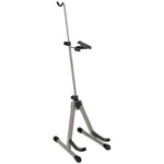 Ingles SA20 Adjustable Violin/Viola Stand - With Bow Holder 3