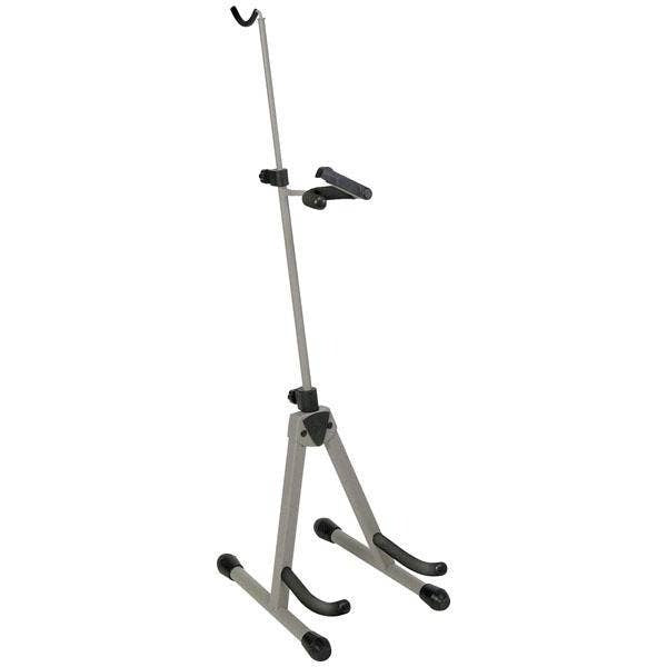 Ingles SA20 Adjustable Violin/Viola Stand - With Bow Holder 3