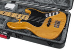 Gator Cases Gator GTSA-GTRBASS Molded Bass Case Bass Guitar Case with TSA Latches 5