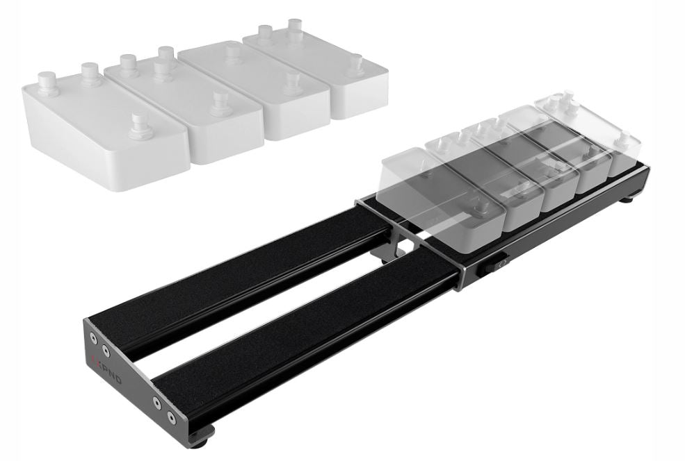 D'Addario PW-XPNDPB-01 XPND Pedalboard (Small) 3