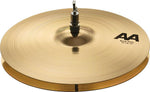 Sabian AA 14 Inch Rock Hi Hat Cymbals