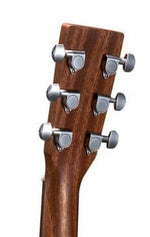 Martin 000-X2E Acoustic Electric Guitar Brazilian Rosewood headstock back view