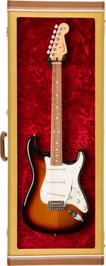 Fender Guitar Display Case (Tweed)