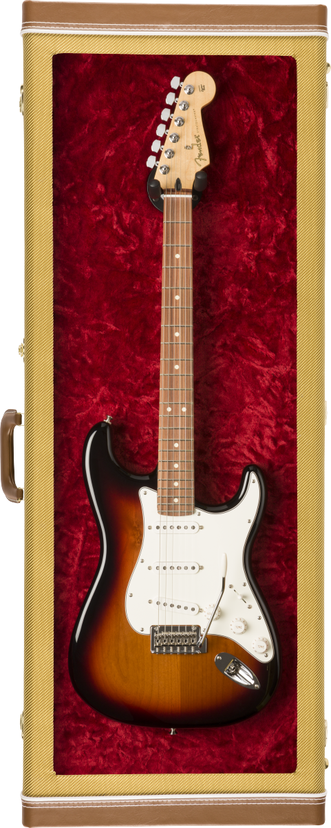 Fender Guitar Display Case (Tweed)