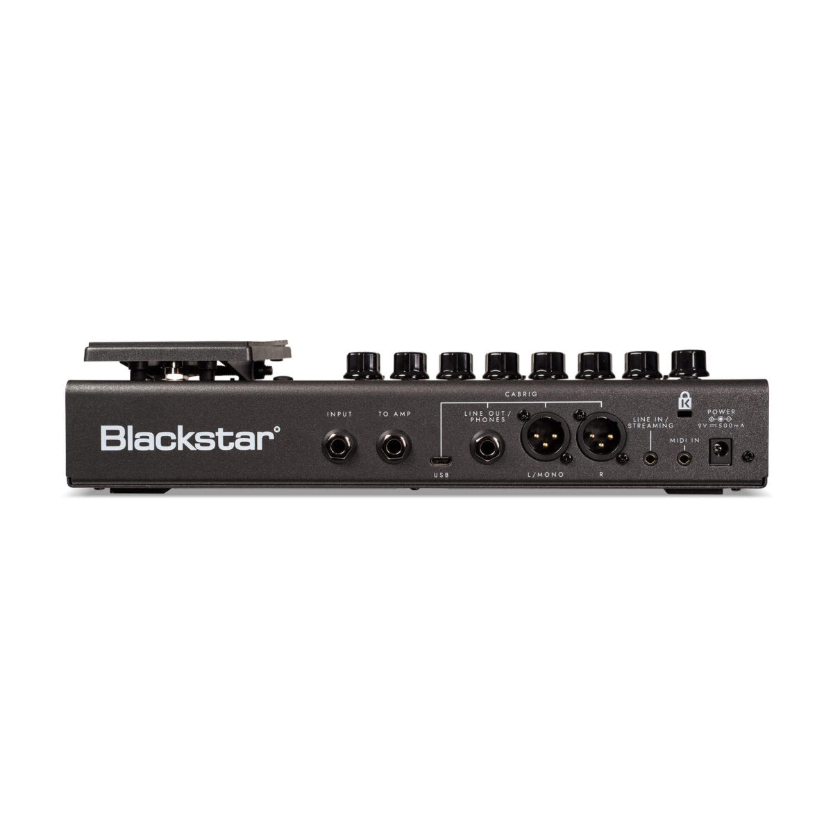 Blackstar ID:X Floor 2 Floorboard Multi-Effects Pedal With Expression Pedal - Black 3