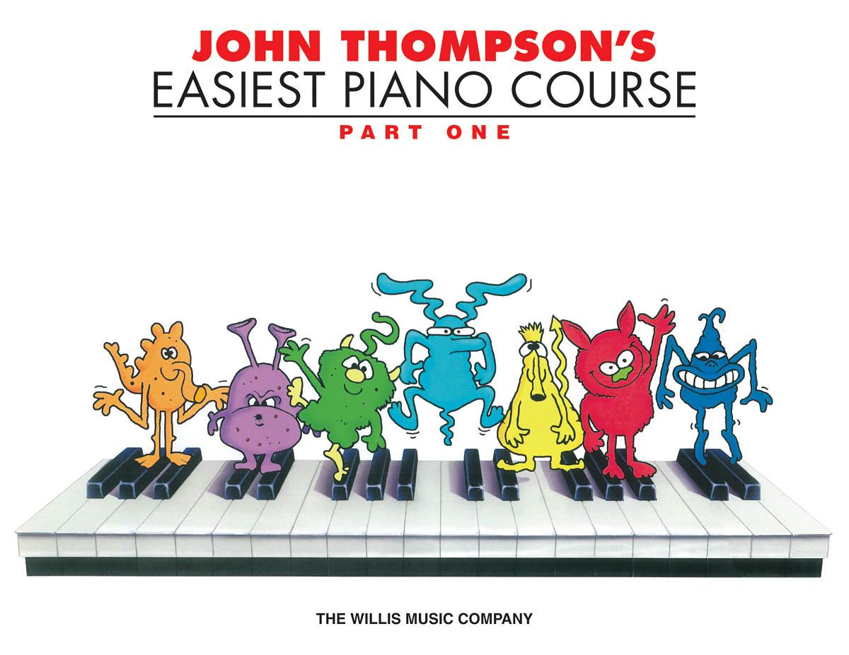 John Thompson's Easiest Piano Course - Part 1 - Book Only