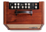 Taylor Circa74 Mahogany Acoustic and Vocal Amplifier with Stand, front view