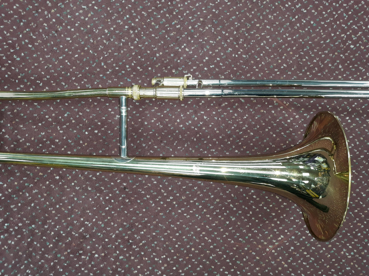 Used Eastman ETB310 Entry Level Tenor Trombone 4