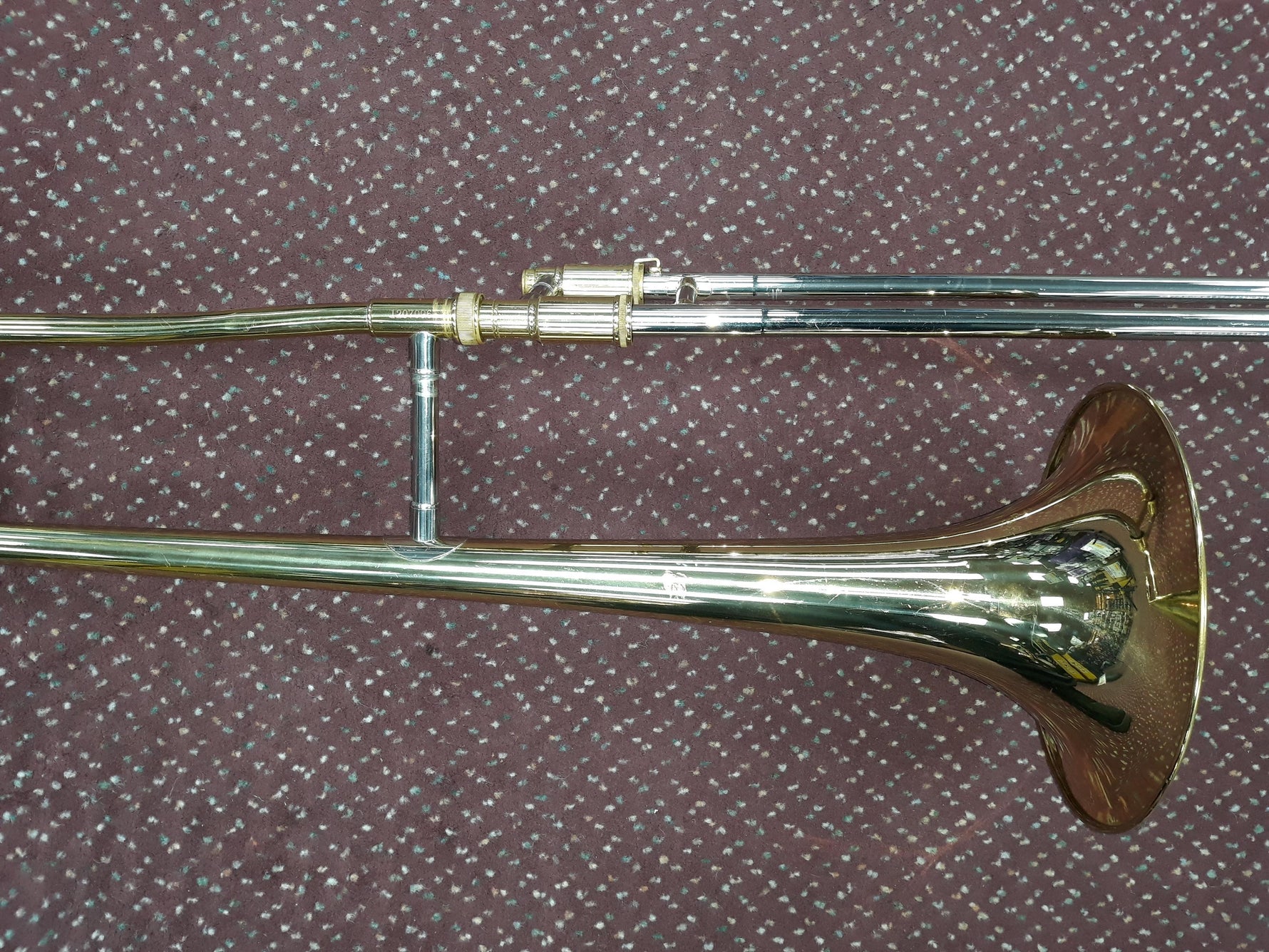 Used Eastman ETB310 Entry Level Tenor Trombone 4