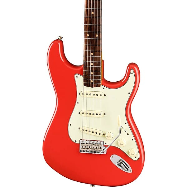 Fender American Vintage II 1961 Stratocaster Electric Guitar - Fiesta Red 2