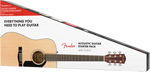 Fender CD-60S V2 Acoustic Dreadnought Pack Natural 2