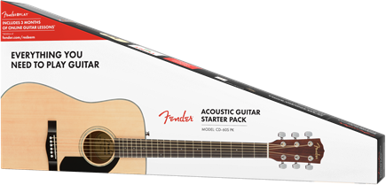 Fender CD-60S V2 Acoustic Dreadnought Pack Natural 2