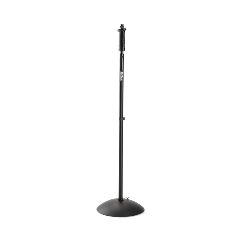 On-Stage MS7255PG PistolGrip Dome-Base Microphone Stand - Black 5