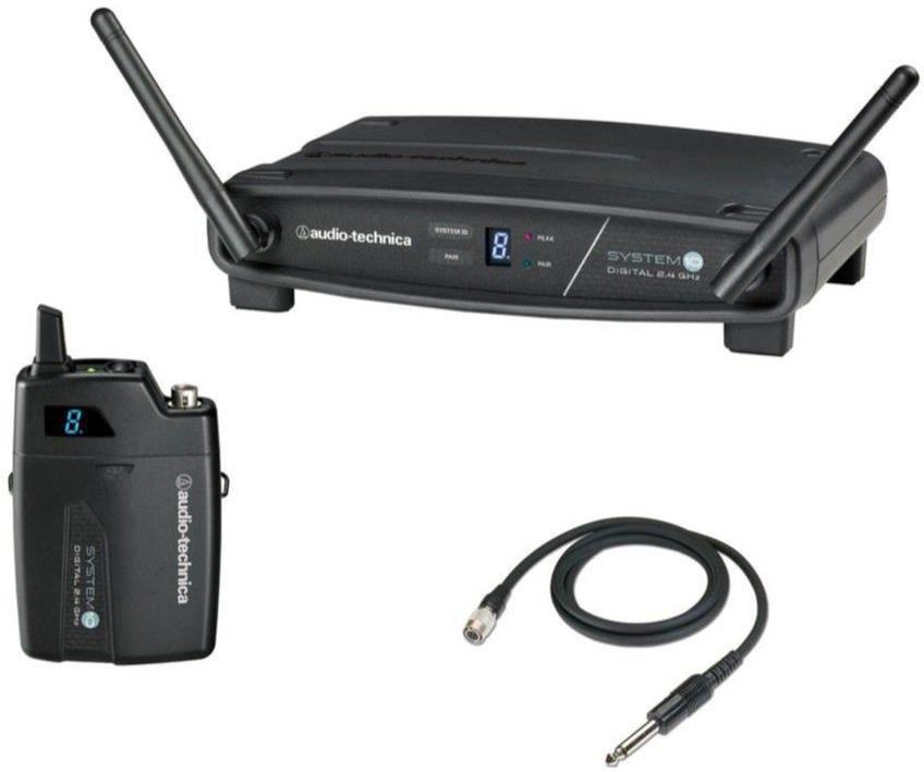 Audio-Technica ATW1101/G System 10 Digital Guitar Wireless System