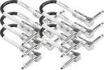 Hosa CPE606 6\" (Right Angles) Patch Cable (6 Pack)