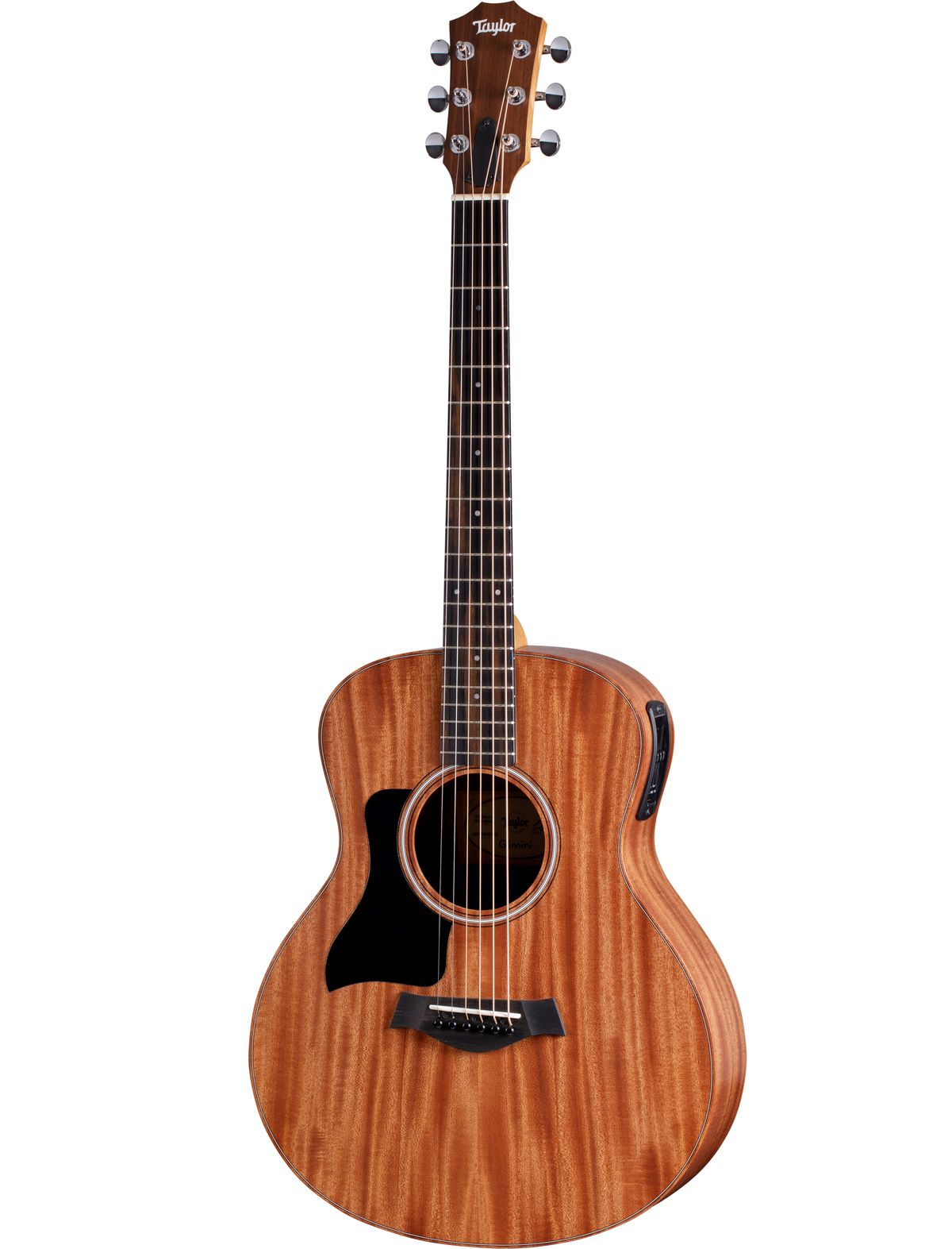 Taylor GS Mini-e Mahogany Left Handed Acoustic Electric Guitar - Natural 2