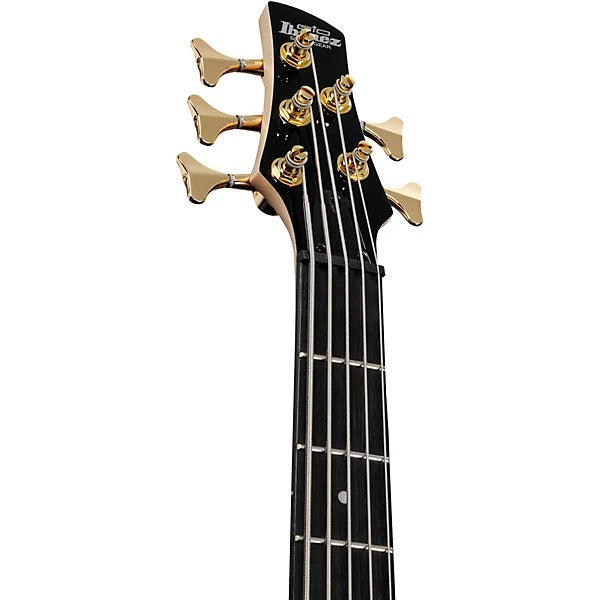 Ibanez Gio 5-String Electric Bass Guitar - Transparent Marine Burst 3