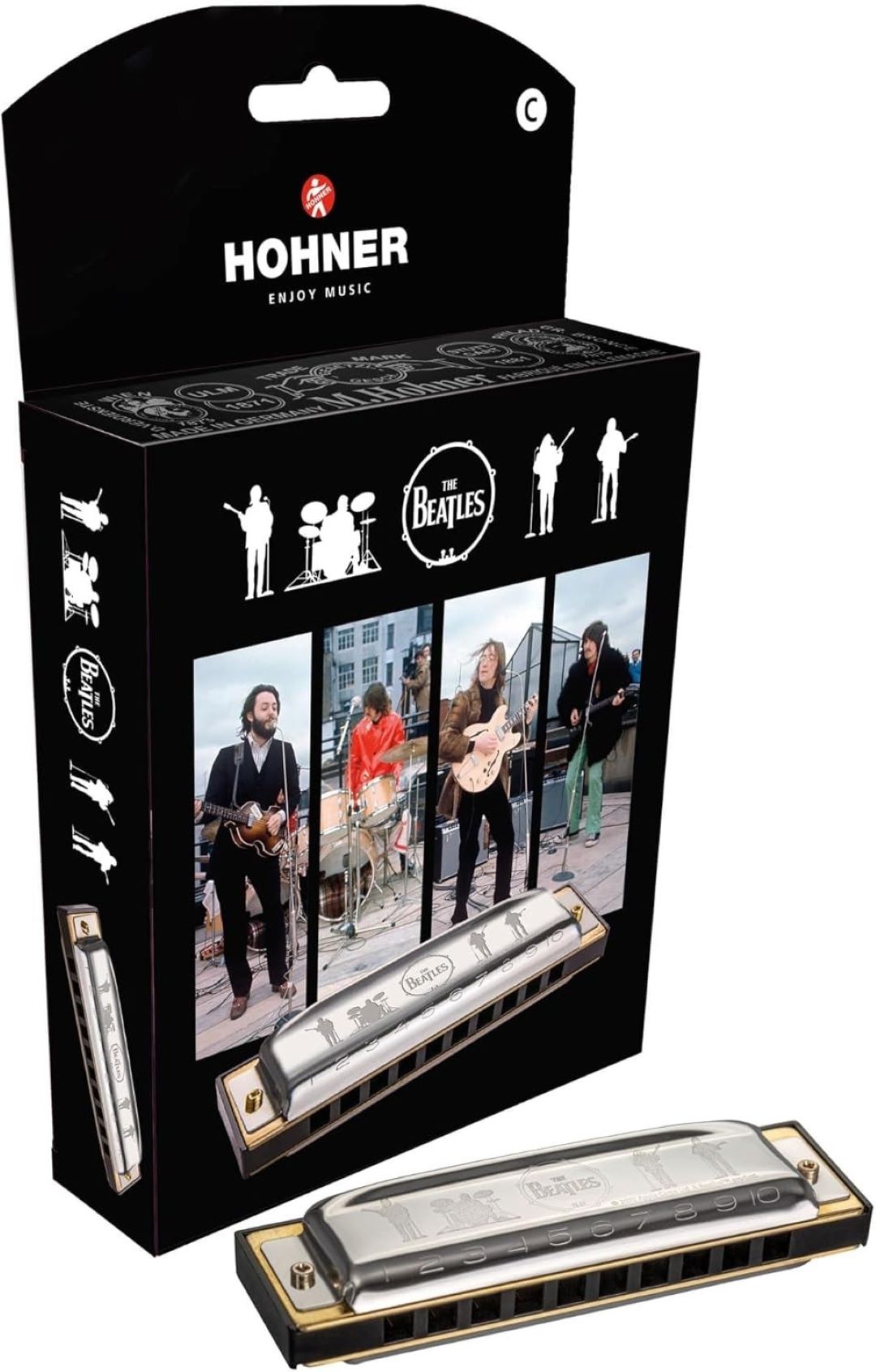 Hohner M196001X Beatles Harmonica in C