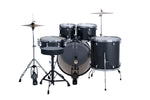 Ludwig Accent Fuse 5 Piece Drum Set - Moon Dust 2