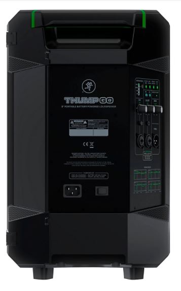 Mackie Thump GO Battery-Powered Loudspeaker with Bluetooth Each 5