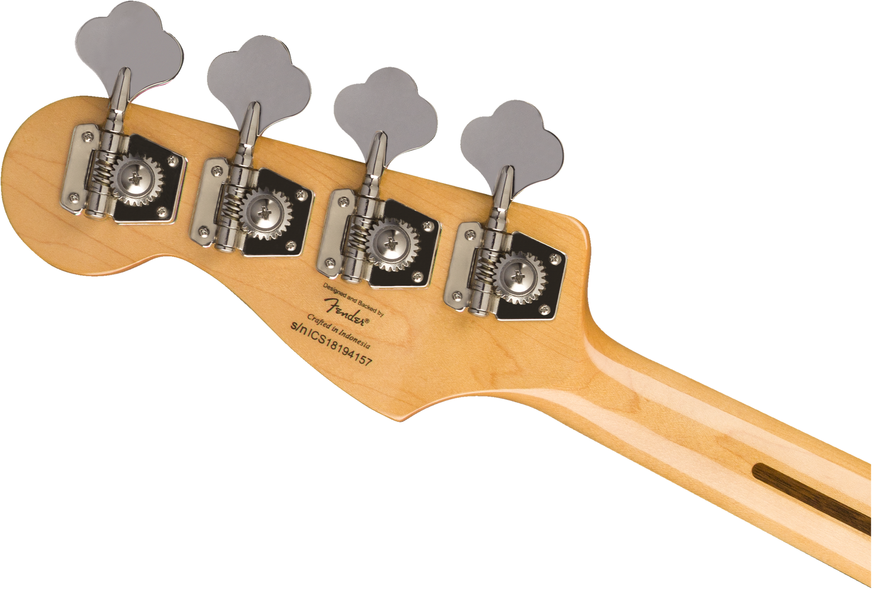 Squier Classic Vibe 70's Jazz Bass (Maple/Natural) 6
