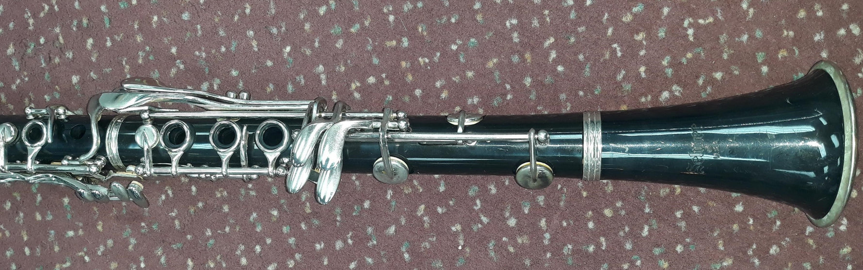 Used Selmer 1400B Bb Clarinet - With Case and Mouthpiece 3