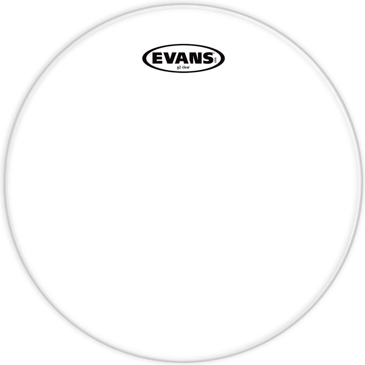 Evans 22\" BD22G2 Clear Drum Head
