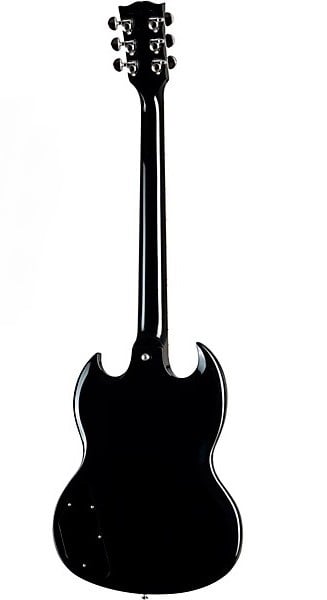 Gibson SG Standard Electric Guitar - Ebony 4