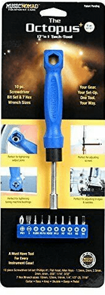 Music Nomad MN228 The Octopus - 17-in-1 Tech Tool