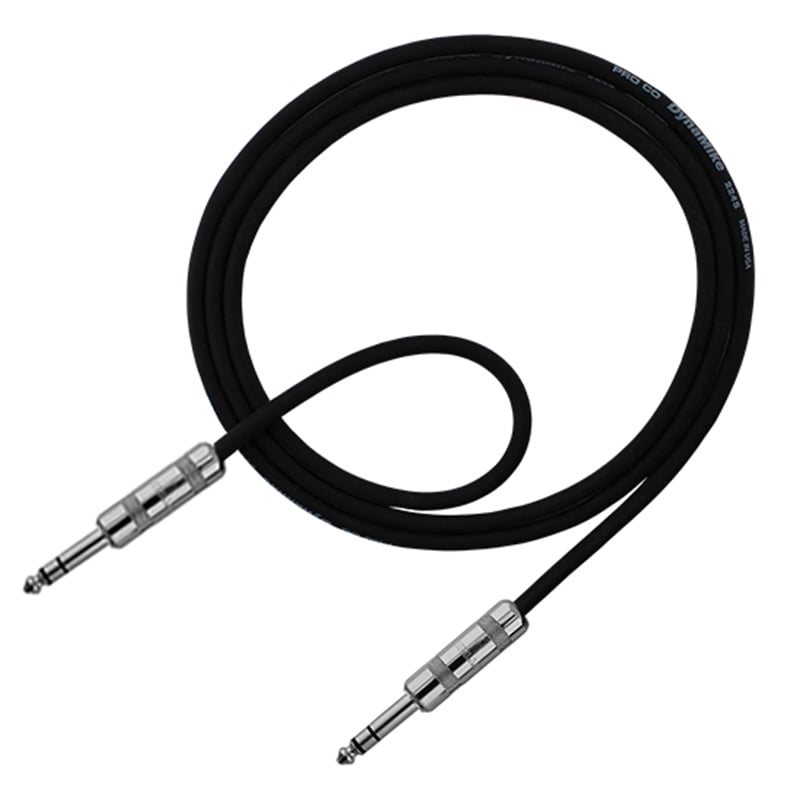 Concert BP-30 30-Foot Balanced Line Cable (TRS 1/4\" to TRS 1/4\")