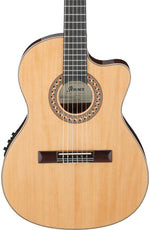 Ibanez GA34STCENT Acoustic Electric Classical (Natural High Gloss)