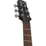 Ibanez AAM340CE Advanced Auditorium Acoustic Electric Guitar - Rustic Black 3