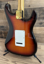 Fender 1996 50th Anniversary Left Handed Stratocaster Electric Guitar - Antique Burst (