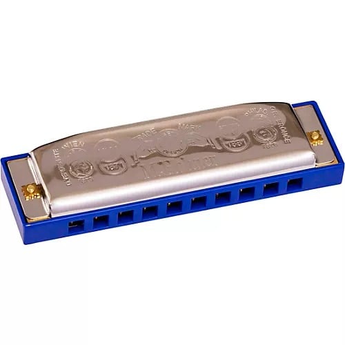Hohner M21BX-Am PentaHarp Harmonica in the key of A Minor 2
