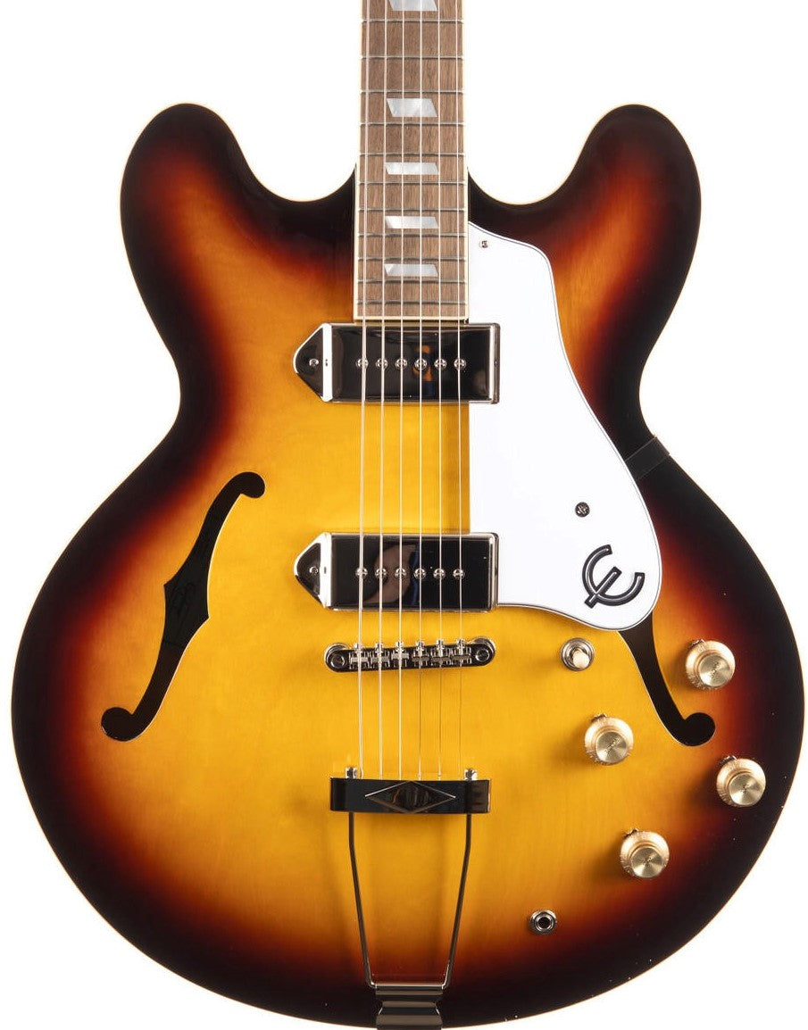 Epiphone Casino Hollowbody Electric Guitar - Vintage Sunburst