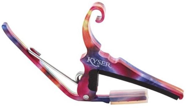 Kyser Quick-Change Guitar Capo - Tie Dye