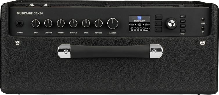 Fender Mustang GTX50 Guitar Combo Amp 4