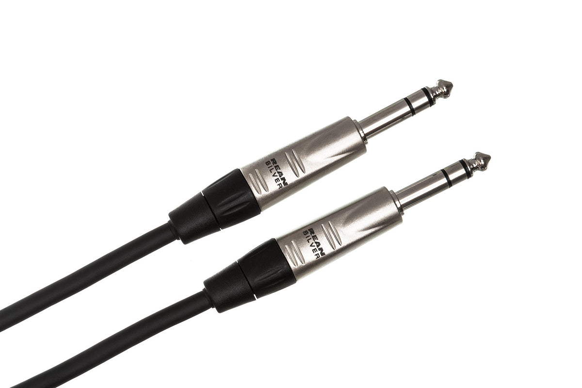 Hosa HSS-020 Pro Balanced Interconnect Cable - REAN 1/4\" TRS (20ft) 4